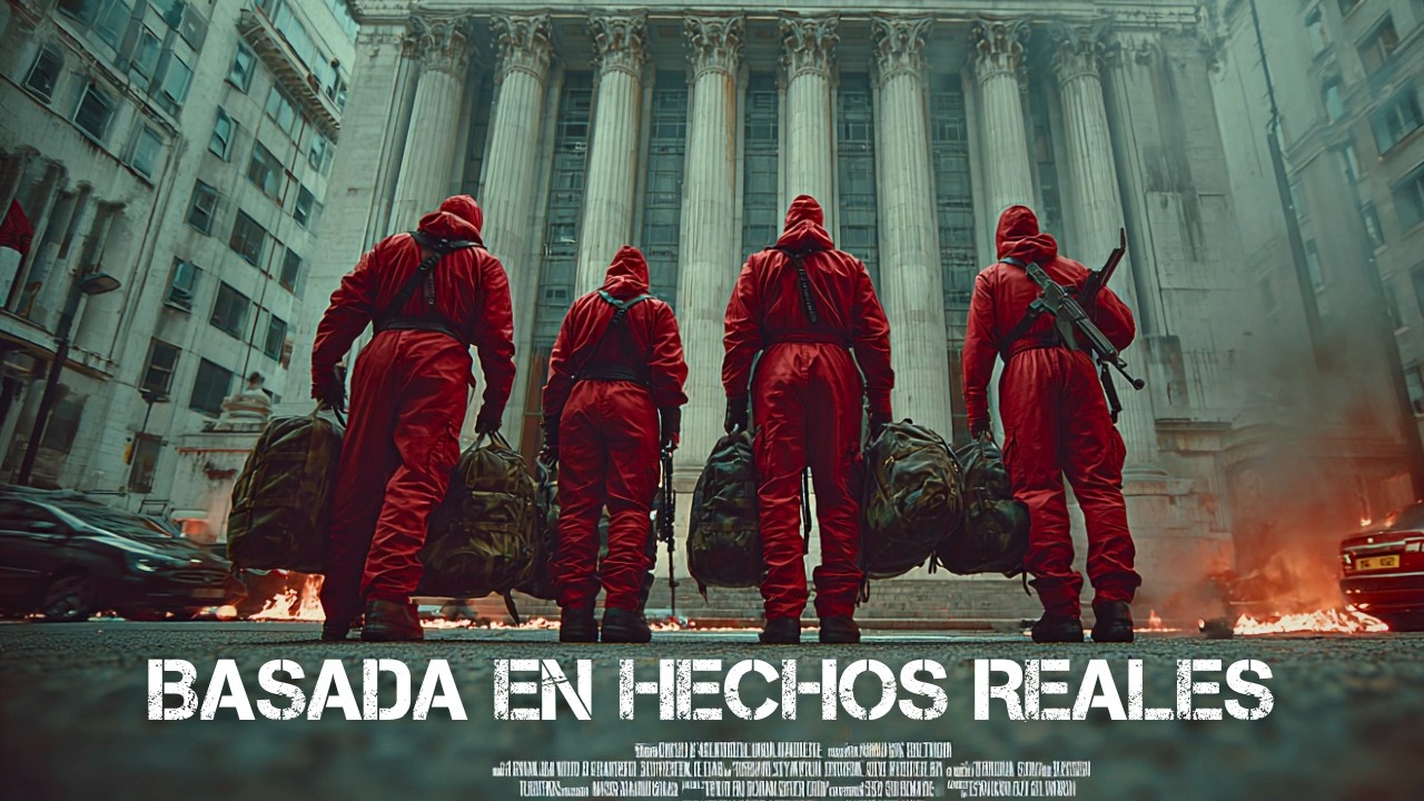 Basada en Hechos Reales: El Atraco que Sorprendió al Mundo | Acción Completa