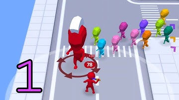 Move.io - Boss Fight - (iOS,Android) Gameplay