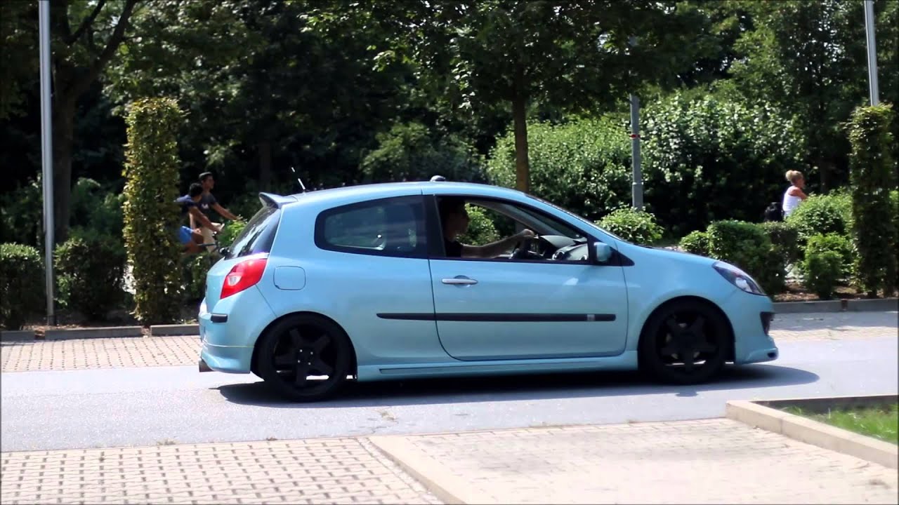 Renault Clio 3 1.2 TCE YouTube