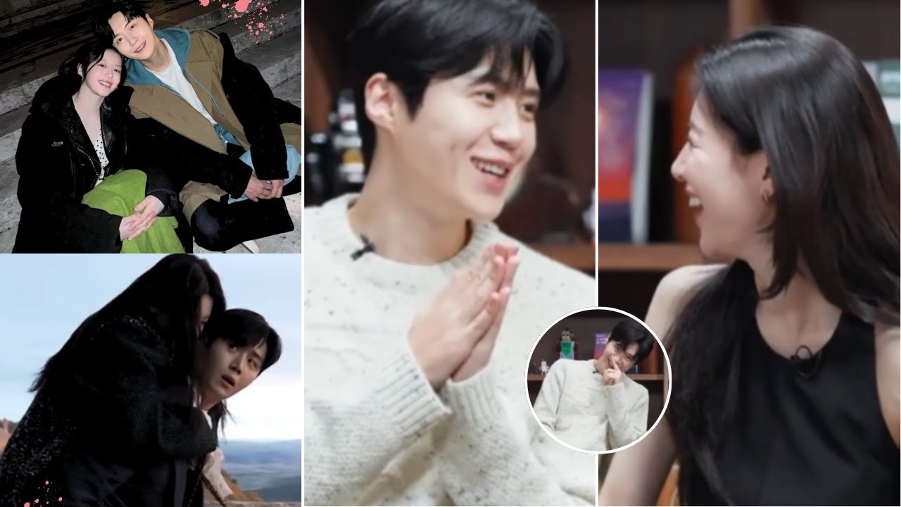 OFF THE SCRIPT! Go Youn Jung Is So Funny, Kim Seon Ho Can't Hold Back His Laughter🤣!