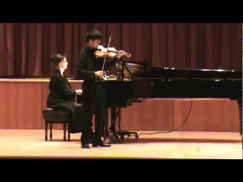 Kevin Zheng- Carmen Fantasy (Sarasate)