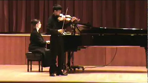 Kevin Zheng- Carmen Fantasy (Sarasate)