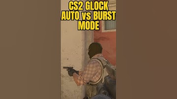 CS2 Glock Headshots Burst vs Auto Mode #counterstrike2