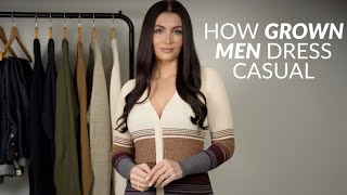 How To Dress Casual As A Grown Man (Stop Dressing Like A Teenager)