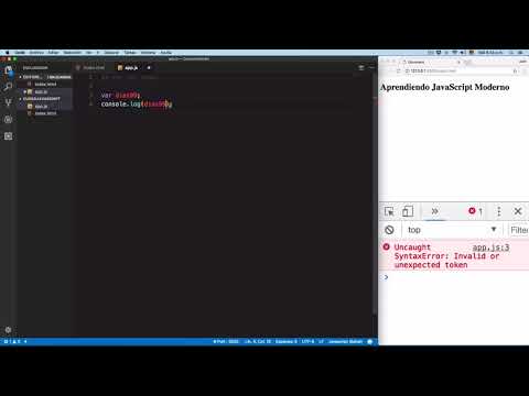 Curso JavaScript: var,