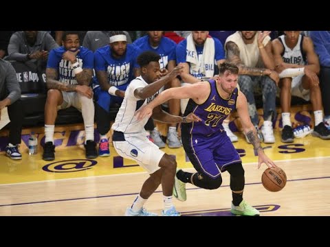 Luka Dončić drops his first triple-double as a Laker in first game vs ...
