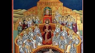 5/24/26 + Sunday of the Holy Fathers of the First Ecumenical Council + Divine Liturgy