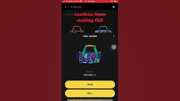 Opened Edition 11 Lootbox | Step App