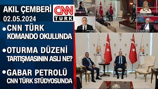 Erdoğan-Özel görüşmesinde neler oldu? Oturma düzeni tartışmasının aslı ne? - Akıl Çemberi 02.05.2024