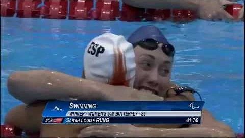 Swimming - Women's 50m Butterfly - S5 Final - London 2012 Paralympic Games