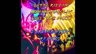 SATTA RIDDIM REMIXS JUGGLIN (CULTURE MIXS) FT RICHIE SPICE,JAH