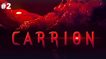 Carrion Gameplay #2 - Uranium Mines