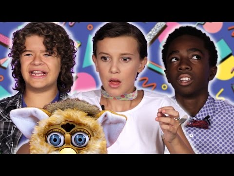 Le casting de "Stranger Things" Review Retro Toys