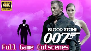 James Bond 007: Blood Stone | All Cutscenes and Cinematics | 4k Game Movie