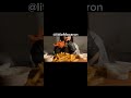 Fried Chicken Burger Mukbang ASMR #shorts