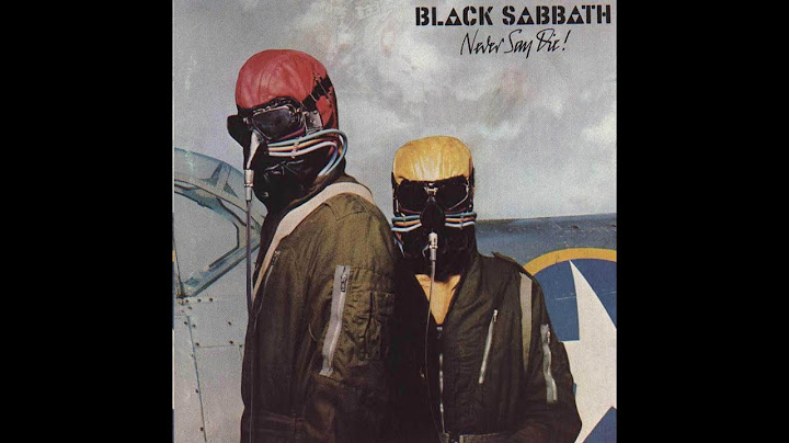 Black sabbath never say die review