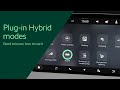 Plug-in Hybrid modes: Good to know, how to use it