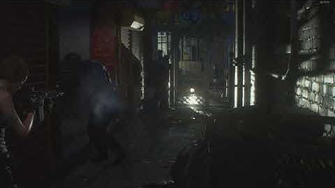 Resident Evil 3 Remake Fixed Camera Angle Mod Concept