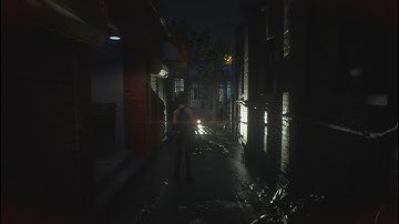 Resident Evil 3 Remake Fixed Camera Angle Mod Concept