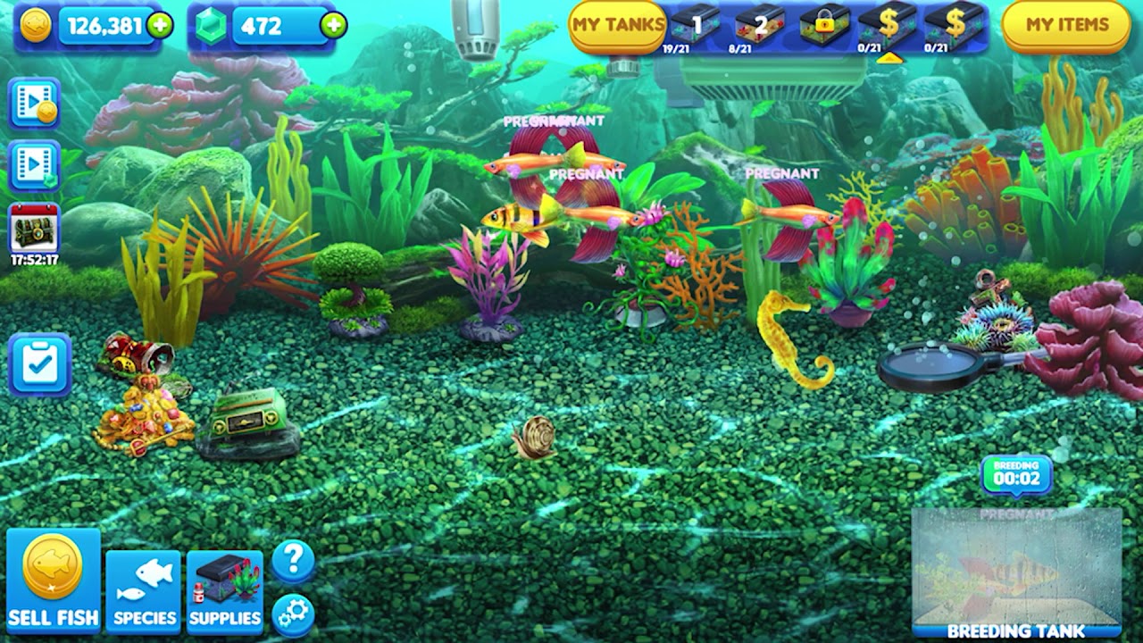 Fish Tycoon 2 Magic Fish Chart Pictures