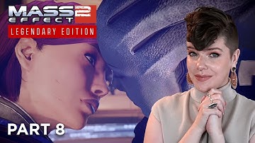 To Illium For Liara! | Mass Effect 2 Legendary Edition Part 8 | First Playthrough