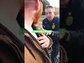Michigan Cop Threatens Handcuffs On Railroad Tracks No Signs