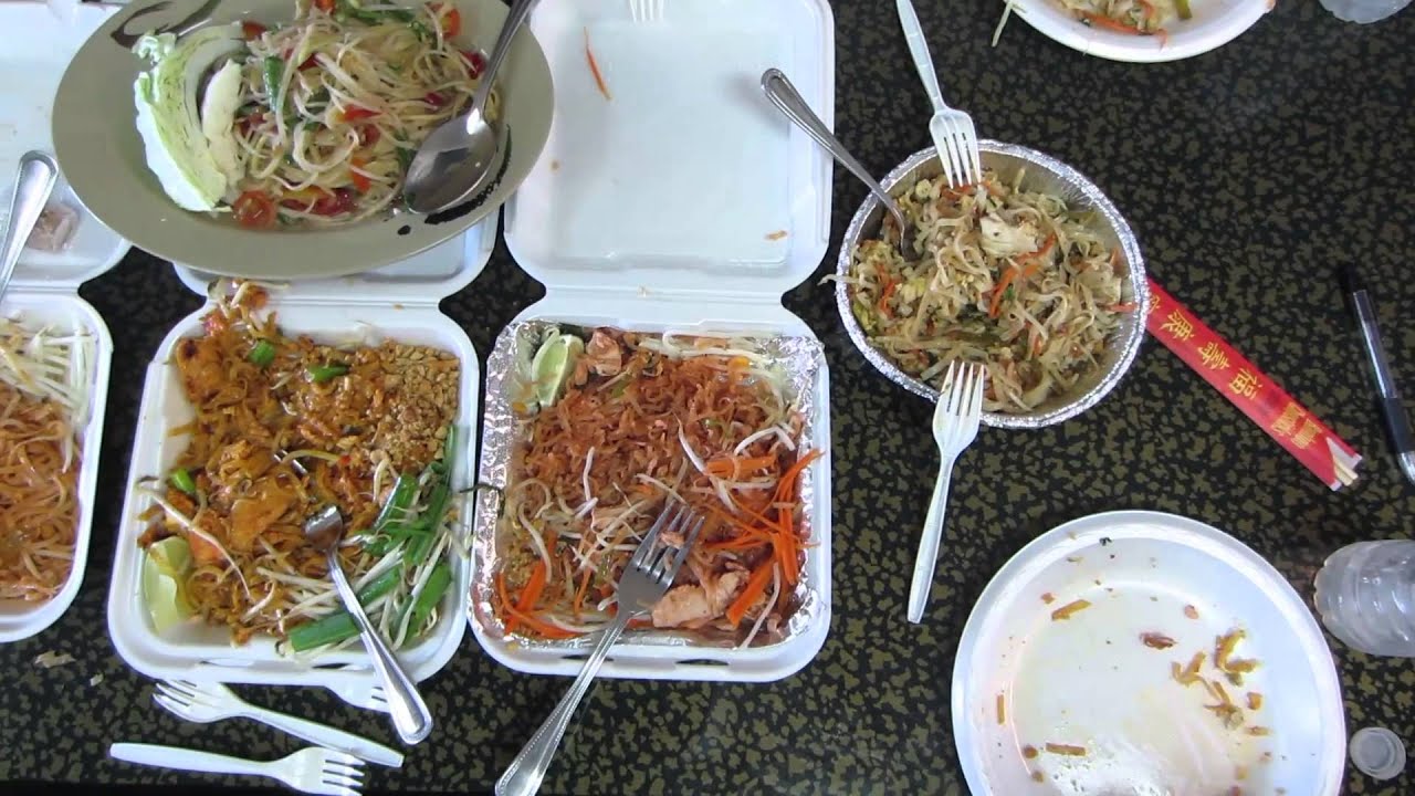 Best Pad Thai In Las Vegas Foodie Vlog: BEST PAD THAI IN LAS VEGAS - YouTube