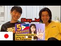 Japanese React to 5 Reasons Why Japanese Shouldn’t Come to The Philippines! (123Japan)