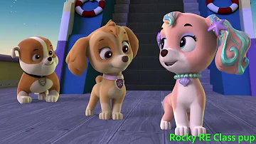 PAW Patrol Clip (Aqua Pups) | Coral became land pup