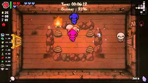 Binding of Isaac: Afterbirth :: Ipecac vs Technology