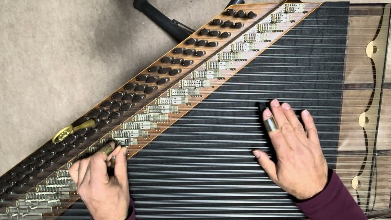 Güvenli Kanun Dersleri. Değdi saçlarıma bahar küleği - Hicaz Şarkı