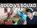 Dikira gua takut viewer nantangin main solo vs squad lagi push conqu  ultra pubg mobile