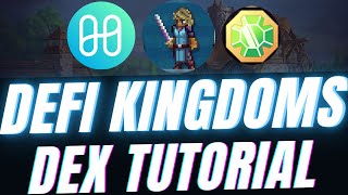 The BEST Harmony One DEX! Defikingdoms