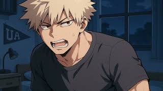 You dodge Bakugo's kisses | Bakugo Katsuki x Listener | ROLEPLAY