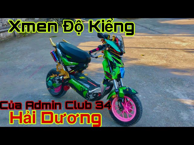 Xmen Độ Kiểng Của Admin Club Xe Điện Độ 34 - Hải Dương | Review - Youtube