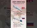 Storm Shadow vs Kh-101 — Deep-Strike Cruise Missile Comparison #militarypower