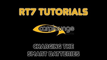 Carplounge RT7 English Tutorial No. 4: Charging the Smart Batteries