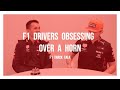 F1 drivers obsessing over a horn  f1 track talk