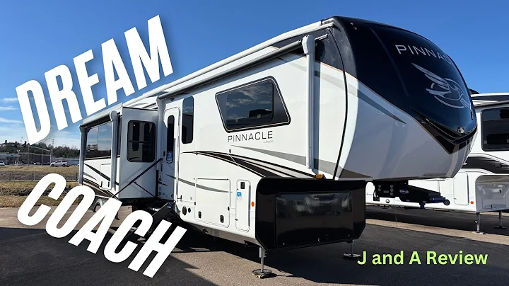 LUXURY FULLTIME LIVING! 2025 Jayco Pinnacle 32RLTS