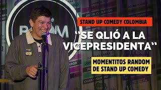 Se Qlió A La Vicepresidenta - Diego Martinez - Stand Up Comedy Colombia