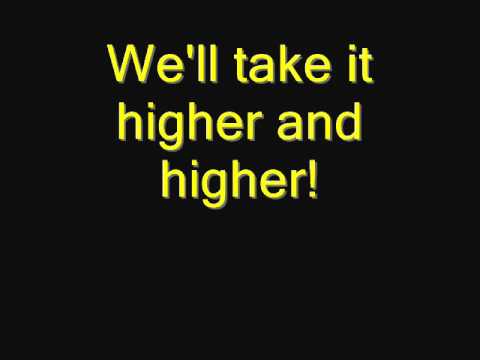 higher and higher