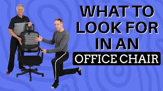 7 Critical Features Your Home Office Chair Should Have. Stop Pain