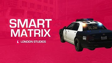 FiveM - Smart Matrix Demonstration [Standalone/QBCore/ESX/vRP]