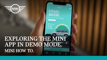 Exploring the MINI App in Demo Mode | MINI How-To