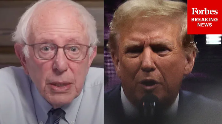 FULL REMARKS: Bernie Sanders Issues Direct Warning About Trump's 'Authoritarianism'