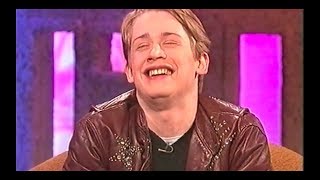 Macaulay Culkin (Home Alone Kid) Has A Terrifying Laugh..