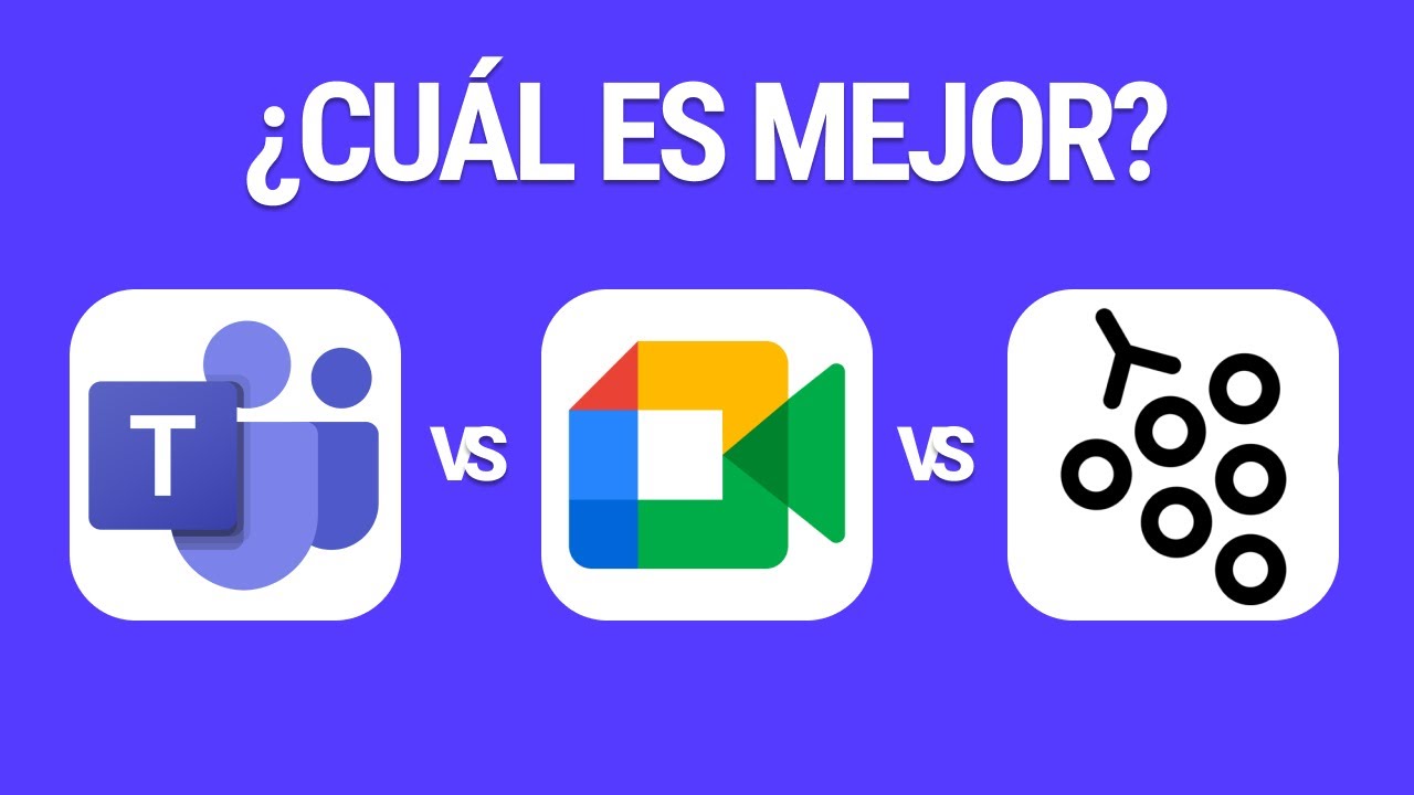 Teams Vs Meet Vs Gather Mejor App De Videoconferencia YouTube Teams Vs Meet Vs Gather Mejor App De Videoconferencia YouTube