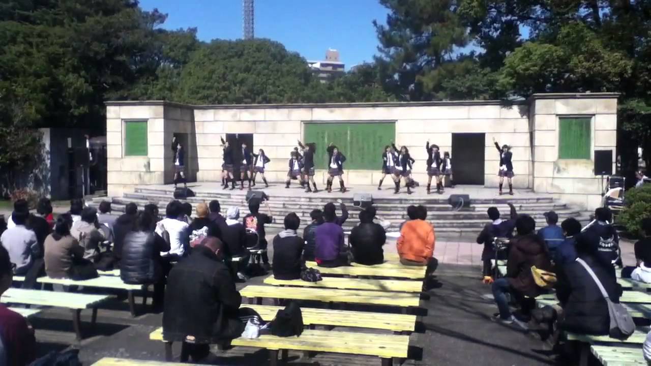 Fun Fam野外ライブ Asobot 名古屋市 鶴舞公園 15 3 8 Youtube