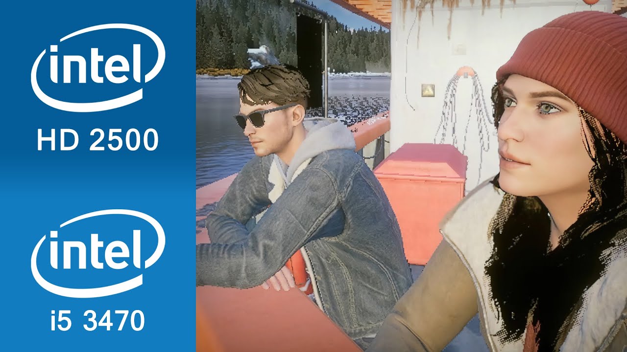 Расскажите мне, почему геймплей Intel HD 2500 + Intel i5 3470