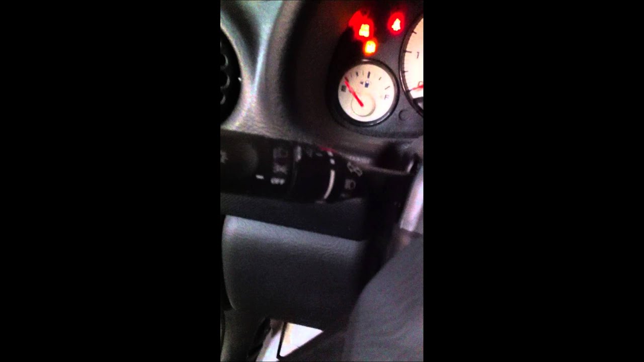 02 jeep liberty speedometer not working